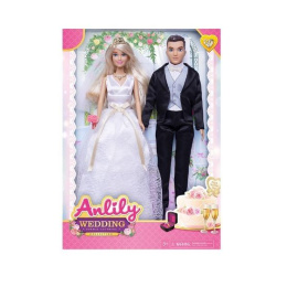 Κούκλα Anlily Wedding  (MKR044423)
