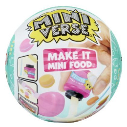 Miniverse Food - Make It Mini Cafe Σειρά 2  (594109EUC)