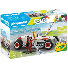 Playmobil Color Vintage Αυτοκίνητο Με Οδηγό  (71376)