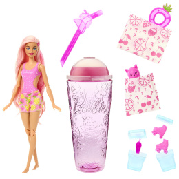 Barbie Pop Reveal Φράουλα-Λεμόνι  (HNW41)