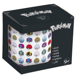 Stor Κούπα Κεραμική Pokemon All Pokeballs σε Κουτί  (089911)