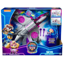 Paw Patrol Might Movie Themed Skye Deluxe Vehicle  (6067498)
