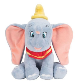 Λούτρινο Χνουδωτό Dumbo Το Ελεφαντάκι 25εκ  (1607-01720)