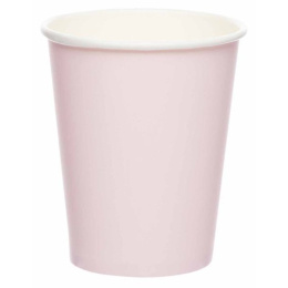 Party Ποτήρια Ροζ Marshmallow 227ml 8 τμχ  (M99154032016)
