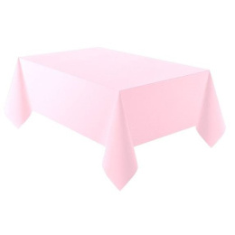Party Τραπεζομάντηλο Πλαστικό Ροζ Marshmallow  (M9915405201)
