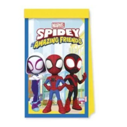 Party Τσάντες Δώρου Χάρτινες Spidey And His Amazing Friends  (94882)