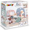 Smoby Baby Nurse Κέντρο Φροντίδας Με 5 Μέρη Παιχνιδιού  (240307)