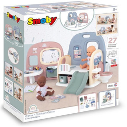 Smoby Baby Nurse Κέντρο Φροντίδας Με 5 Μέρη Παιχνιδιού  (240307)
