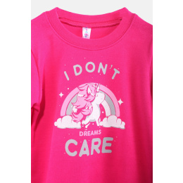 Dreams Mini Πυτζάμα Don't Care Unicorn Hot Pink  (2373105-2)
