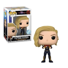 Funko Pop The Marvels: Captain Marvel (Special Edition) #1257  (084114)