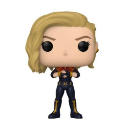 Funko Pop The Marvels: Captain Marvel (Special Edition) #1257  (084114)