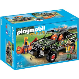 Playmobil Οχημα Pick Up  (5558)