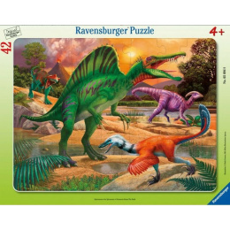 Παζλ Ravensburger Καρτελα Σπινόσαυρος 42 τεμ  (05094)