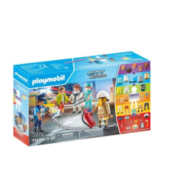 Playmobil My Figures-Ομάδα Διάσωσης  (71400)