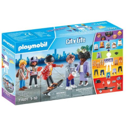 Playmobil My Figures- Βόλτα Στην Πόλη  (71401)