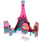 Trotties Σετ Mini Κούκλα Η Σόφι στο Παρίσι  (TFT07000)