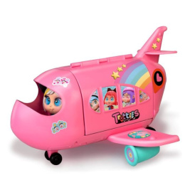 Trotties Mini Αεροπλάνο με Κούκλα Mini Trottie Chiara  (TFT12000)