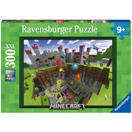 Παζλ Ravensburger 300XXL Minecraft Cutaway  (13334)