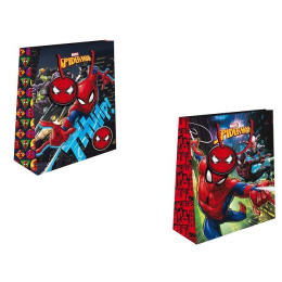 Σακούλα Δώρου Χάρτινη Spiderman 33x12x45 εκ.-2 σχέδια  (000508258)