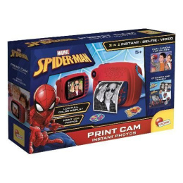Φωτογραφική Μηχανή Print Camera Spiderman  (104024)