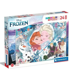 Πάζλ 24 Μaxi Super Colour Frozen 2  (1200-24224)
