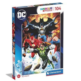 Πάζλ 104 Super Colour DC Comics  (1210-25723)