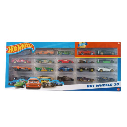 Hot Wheels Αυτοκινητακια Σετ Των 20  (H7045)