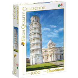 Παζλ High Quality Collection - Ο Πυργος Της Pisa, 1000 Κομματια  (1220-39455)
