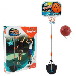 Μπασκέτα Basketball Game Με Μπάλα Και Τρόμπα 58 εκ.  (MKK629349)