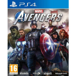 PS4 Marvel's Avengers  (060494)