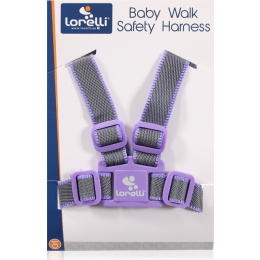 Lorelli Baby Walk Safet Harness First Steps Grey And Green  (10010051265)