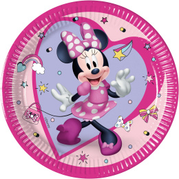 Party Πιάτα Μεσσαία Decorata Minnie Junior 20 εκ.  (94051)