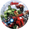 Party Πιάτα Μεσσαία Decorata Avengers Infinity Stones 20 εκ.  (94055)