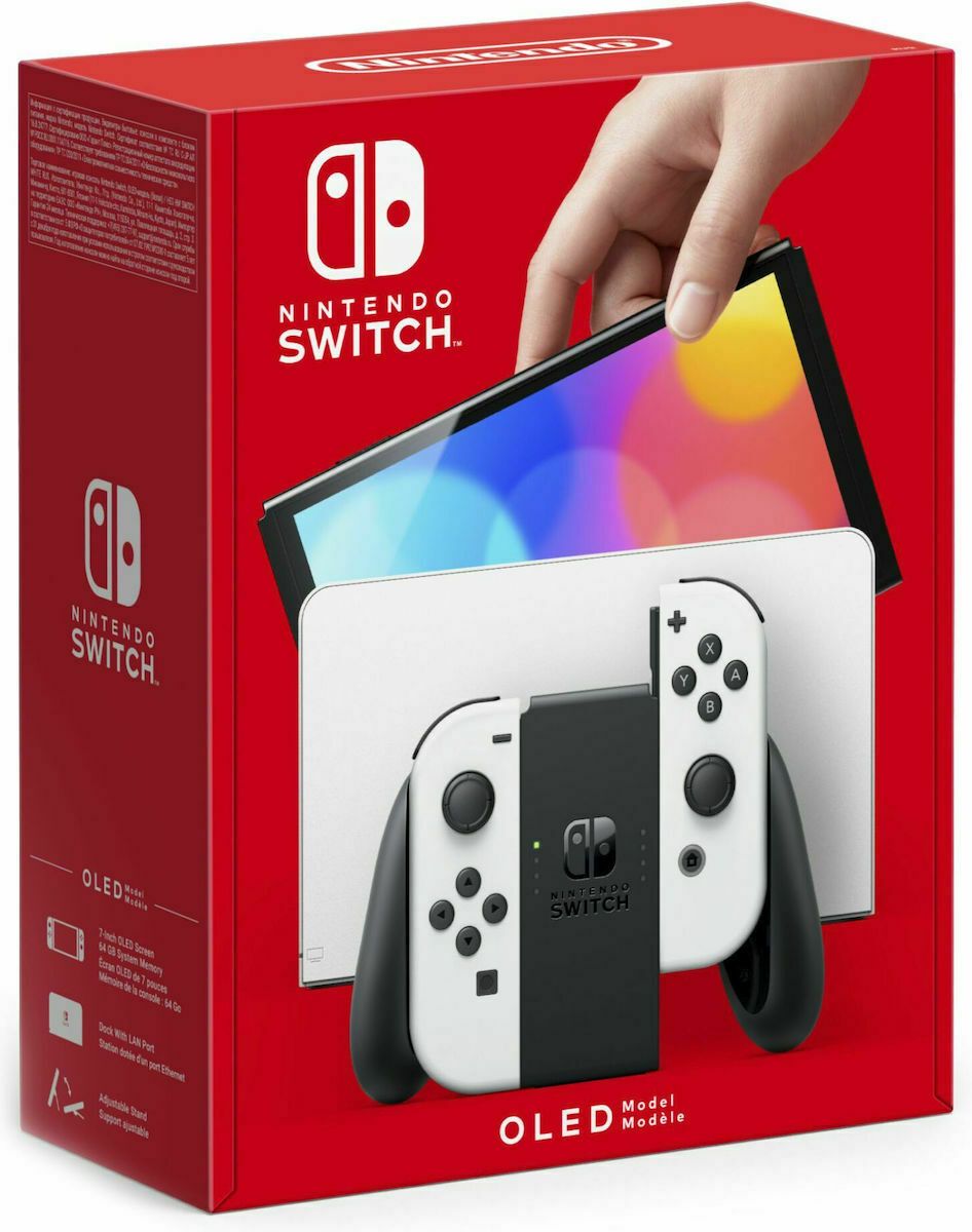ｎ*ｊ様 Nintendo Switch Nintendo Switch Console Oled (White Joy-Con) G/R (CON.NSW-0062