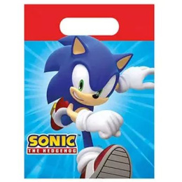 Party Τσάντα Δώρου Χάρτινη Sonic  (95665)