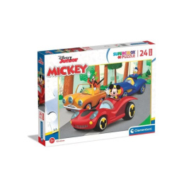 Πάζλ 24τεμ Maxi Super Colour  Mickey  (1200-24229)