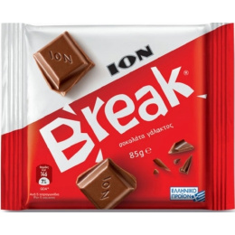 Ιον Σοκολατα Break Γαλακτος 85Γρ.  (I1041)