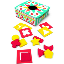 Επιτραπέζιο Εξυπνούλης Το Κουτί Των Σχημάτων  (1024-63269)