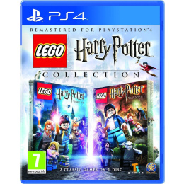 PS4 Lego Harry Potter Collection Years 1-7- PS4 Games  (026921)