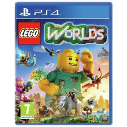 Lego Worlds - PS4 Games  (044875)