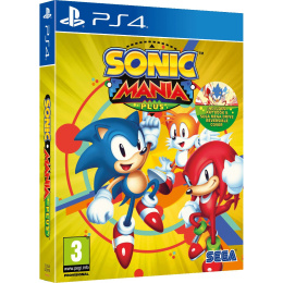 Ps4 Sonic Μανία Plus  (12.01.01.014)