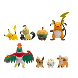 Jazwares Pokemon Battle Figure 8 Pack - Pokemon φιγούρες 8 τεμ  (JW002542-D)