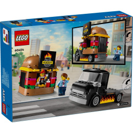 LEGO City Φορτηγό Με Χάμπουργκερ  (60404)