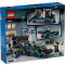 LEGO City Αγωνιστικό Αυτοκίνητο Με Μεταφορικό  (60406)
