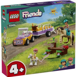 LEGO Friends Τρέιλερ Αλόγου Και Πόνι  (42634)