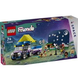 LEGO Friends Space Όχημα Για Κάμπινγκ Και Παρατήρηση Άστρων  (42603)
