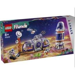 LEGO Friends Space Διαστημική Βάση Και Πύραυλος Στον Άρη  (42605)