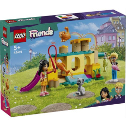LEGO Friends Περιπέτεια Στον Παιχνιδότοπο Για Γάτες  (42612)