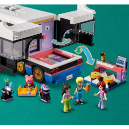 LEGO Friends Πούλμαν Μουσικής Περιοδείας Για Ποπ Σταρ  (42619)