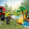 LEGO City Πυροσβεστικό Όχημα 4x4 Με Φουσκωτό Διάσωσης  (60412)